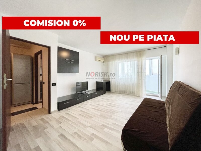 Viilor garsoniera confort sporit, 41 mp, centrala, gata de mutat